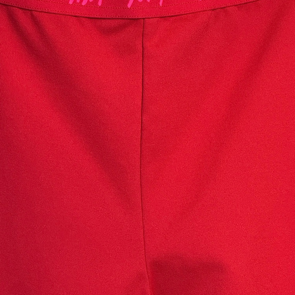 Yitty Red Legging High Waisted Moisture Wicking Lined Powerhold Size 2XL - Picture 4 of 5